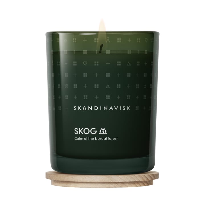 Skog アロマキャンドル 蓋付き, 200 g Skandinavisk | スカンジナビスク