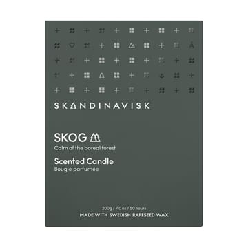 Skog アロマキャンドル 蓋付き - 200 g - Skandinavisk | スカンジナビスク