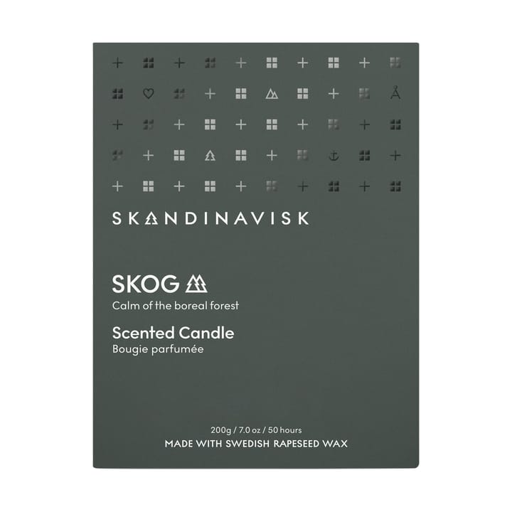 Skog アロマキャンドル 蓋付き, 200 g Skandinavisk | スカンジナビスク