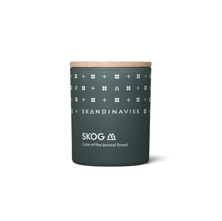 Skog アロマキャンドル 蓋付き - 65 g - Skandinavisk | スカンジナビスク