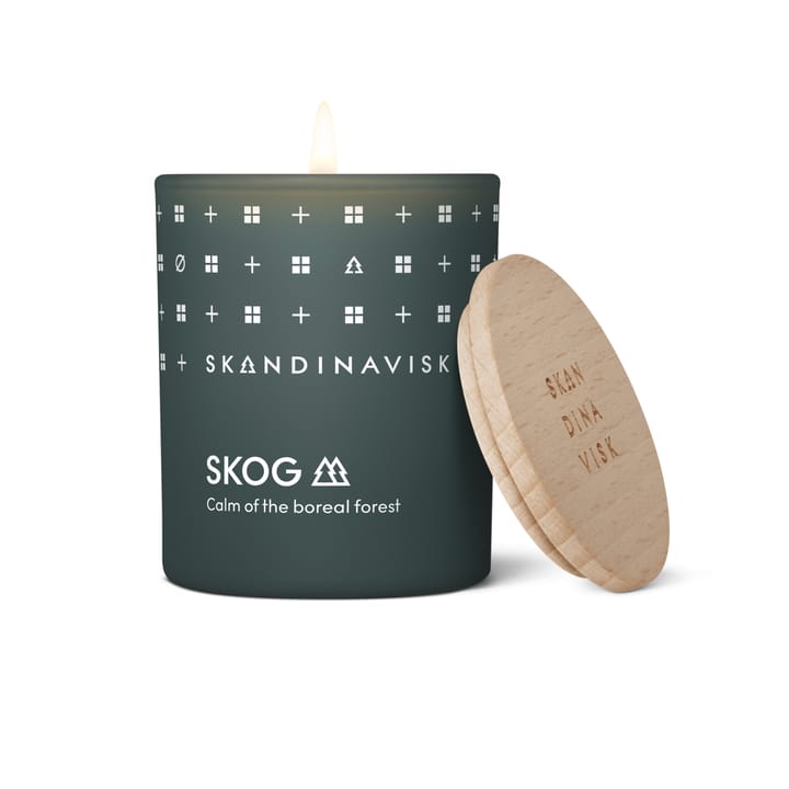 Skog アロマキャンドル 蓋付き, 65 g Skandinavisk | スカンジナビスク