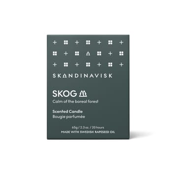 Skog アロマキャンドル 蓋付き - 65 g - Skandinavisk | スカンジナビスク