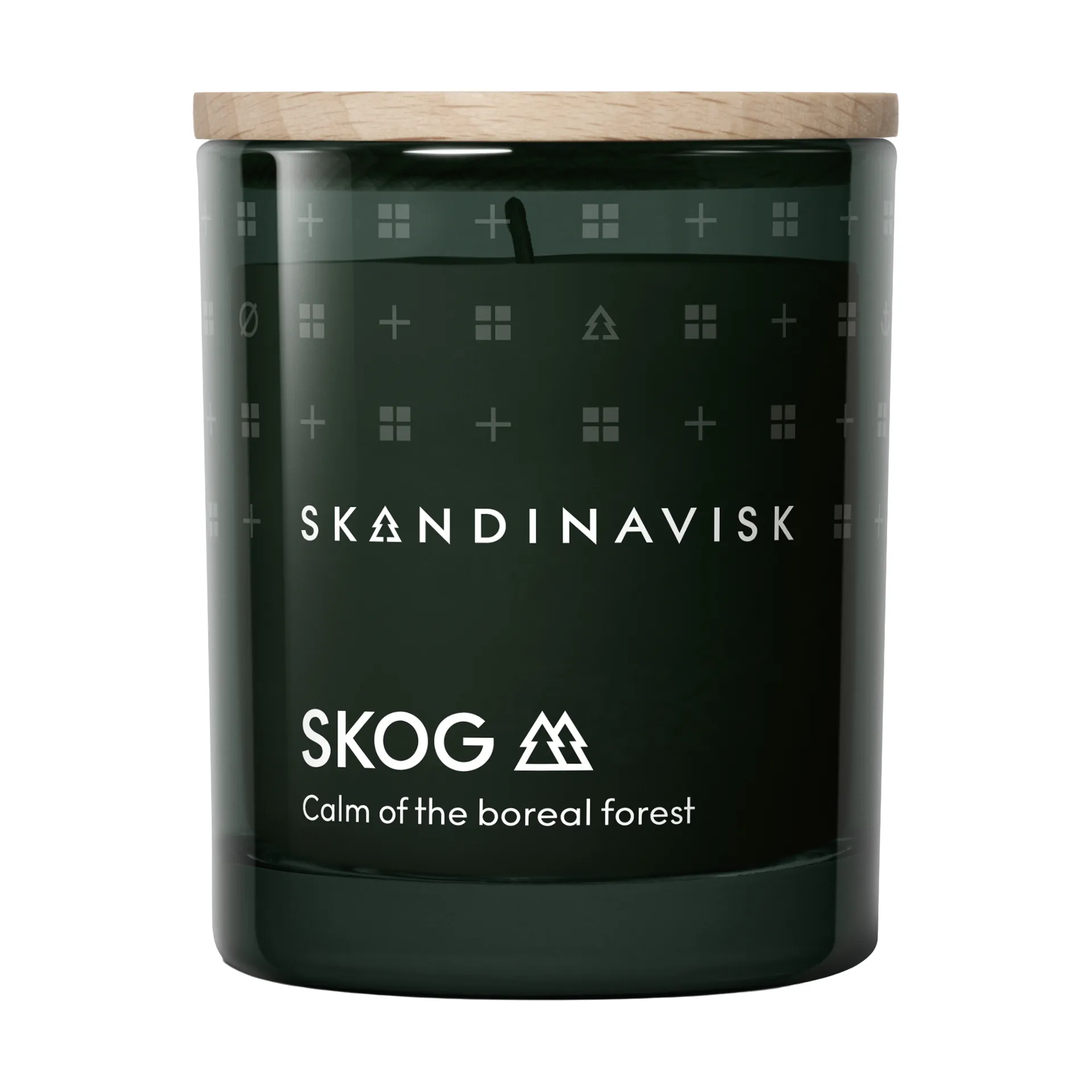 Skog アロマキャンドル 蓋付き, 65 g Skandinavisk | スカンジナビスク