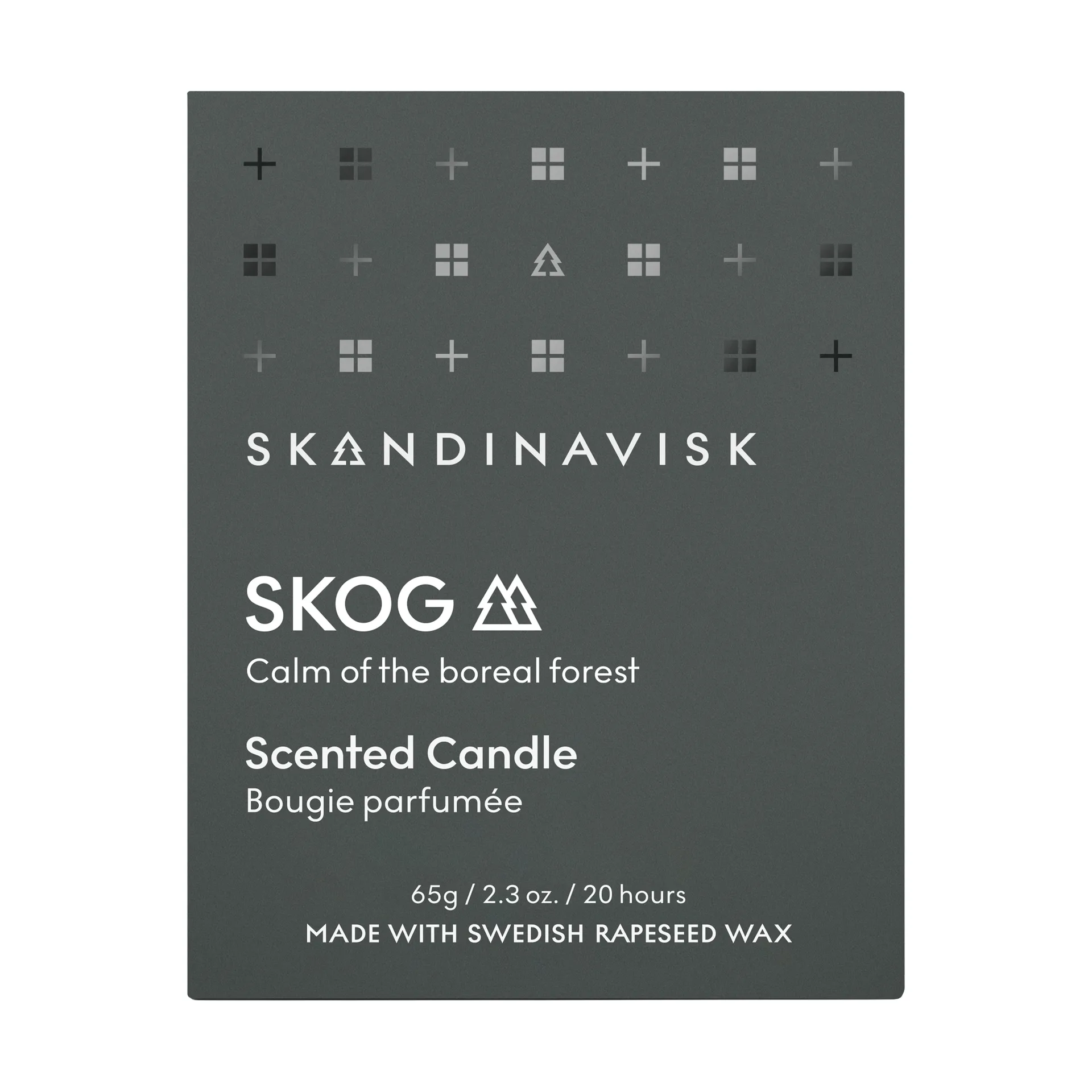Skog アロマキャンドル 蓋付き, 65 g Skandinavisk | スカンジナビスク
