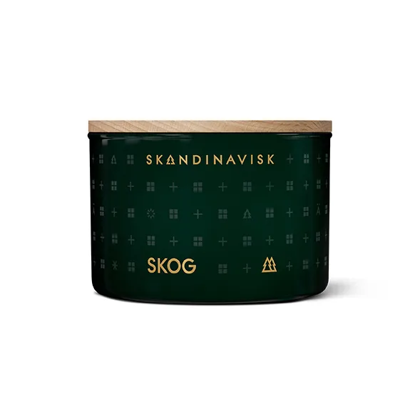 Skog アロマキャンドル 蓋付き, 90 g Skandinavisk | スカンジナビスク