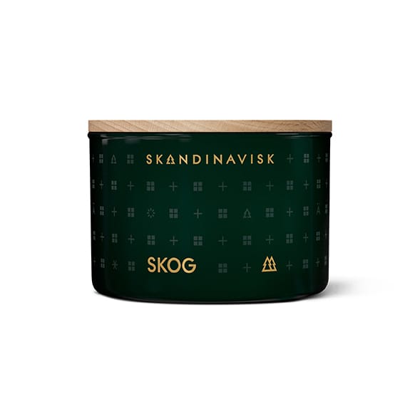 Skog アロマキャンドル 蓋付き - 90 g - Skandinavisk | スカンジナビスク