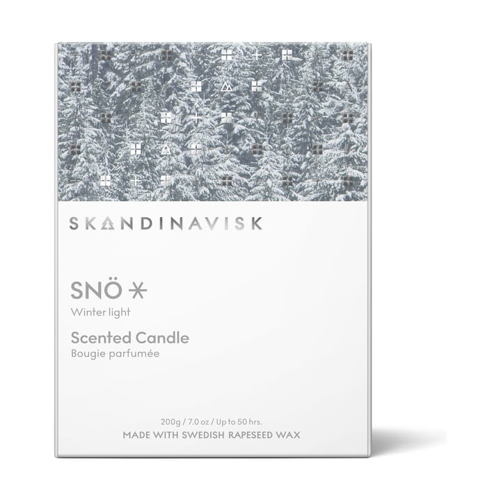 SNÖ アロマキャンドル スペシャルエディション, 200 g Skandinavisk | スカンジナビスク