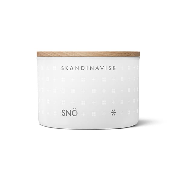 Snö アロマキャンドル - 90 g - Skandinavisk | スカンジナビスク