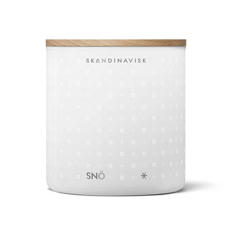 Snö アロマキャンドル Skandinavisk | スカンジナビスク