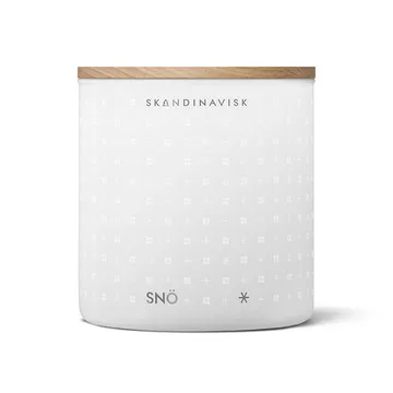 Snö アロマキャンドル - Skandinavisk | スカンジナビスク