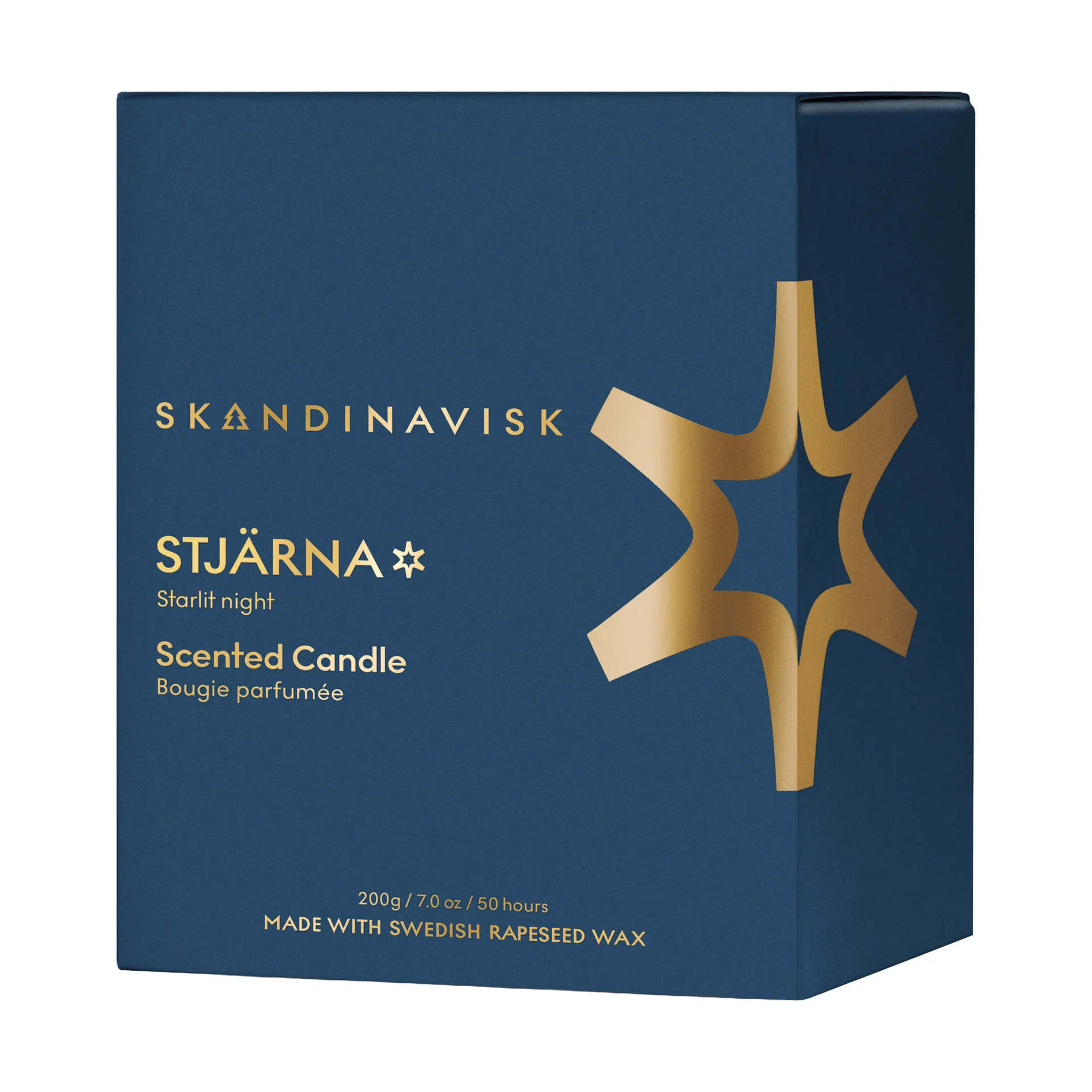 Stjärna Gold Symbol キャンドル

, 200 g Skandinavisk | スカンジナビスク