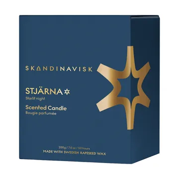 Stjärna Gold Symbol キャンドル

 - 200 g - Skandinavisk | スカンジナビスク