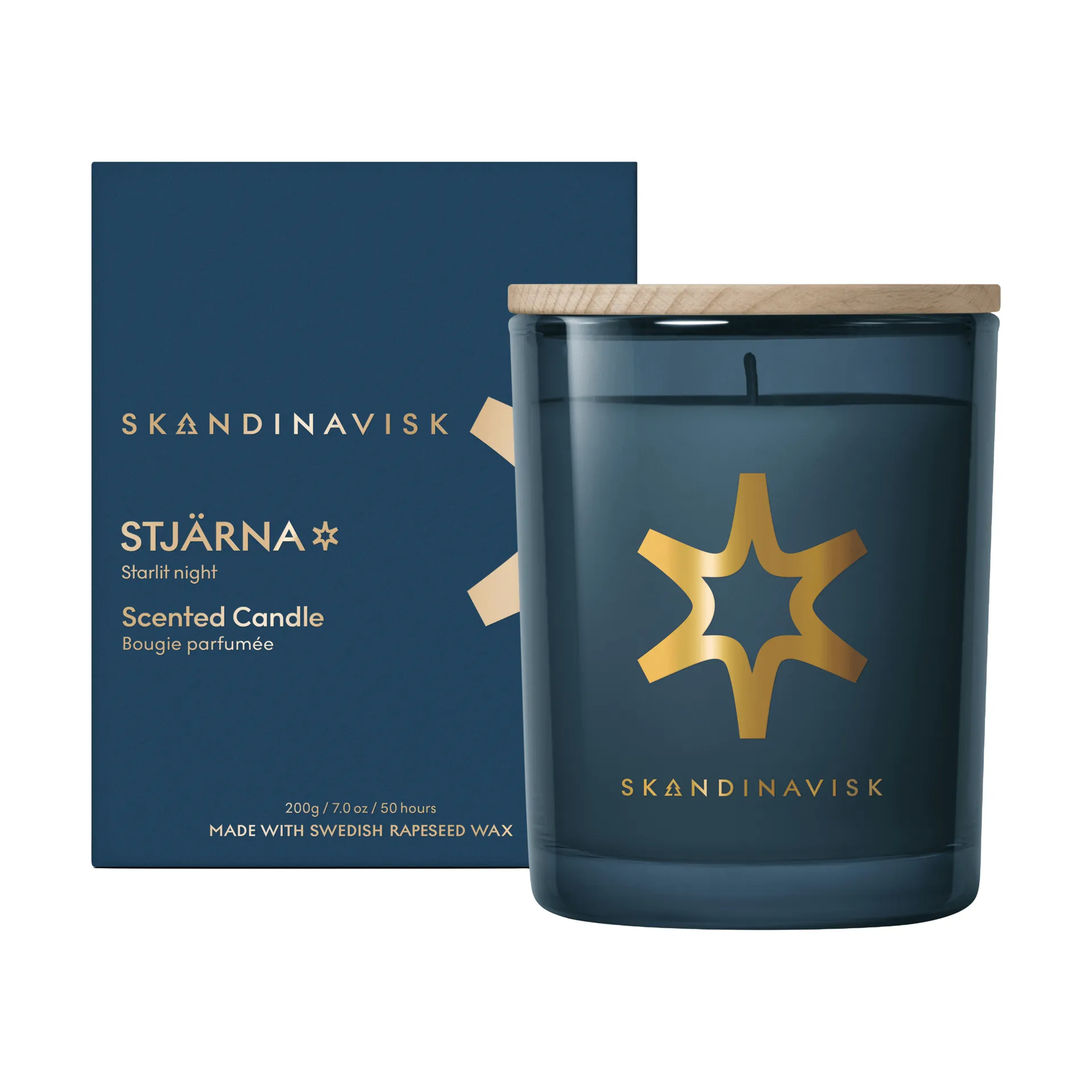 Stjärna Gold Symbol キャンドル

, 200 g Skandinavisk | スカンジナビスク