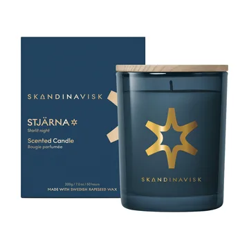 Stjärna Gold Symbol キャンドル

 - 200 g - Skandinavisk | スカンジナビスク