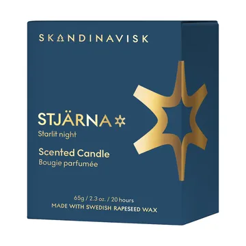 Stjärna Gold Symbol キャンドル

 - 65 g - Skandinavisk | スカンジナビスク