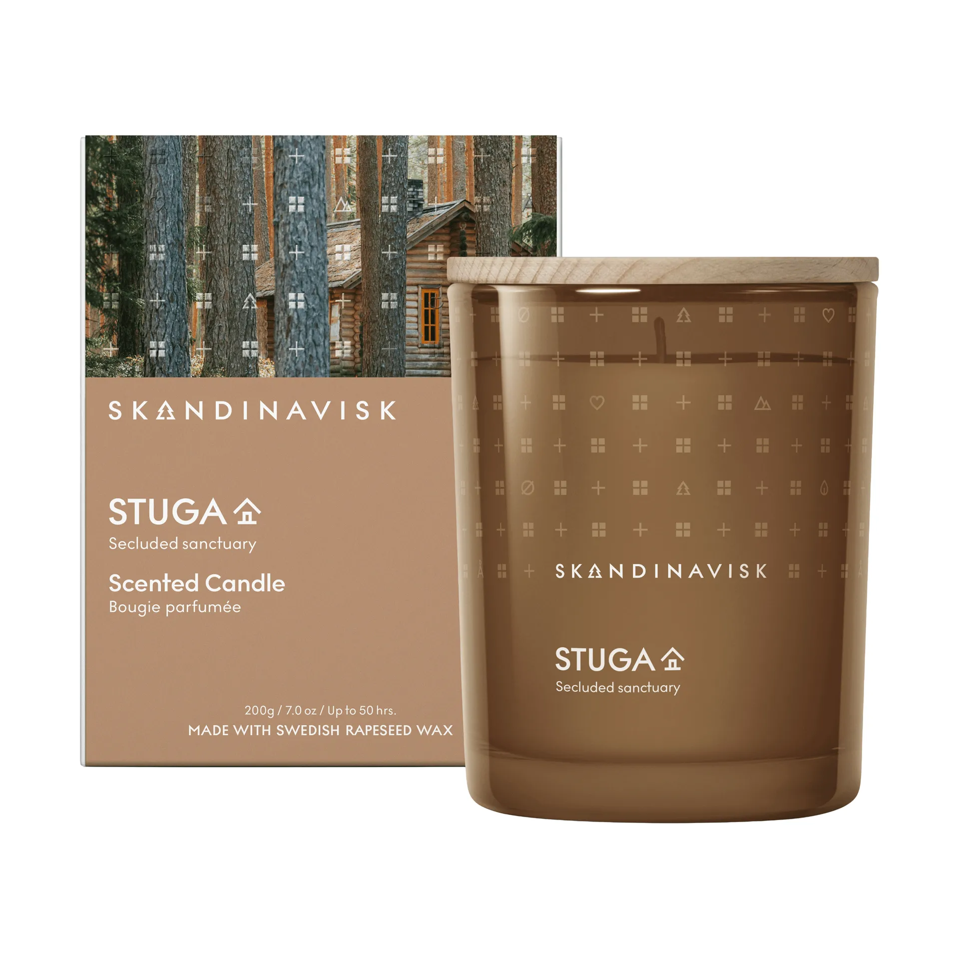 Stuga キャンドル, 200 g Skandinavisk | スカンジナビスク