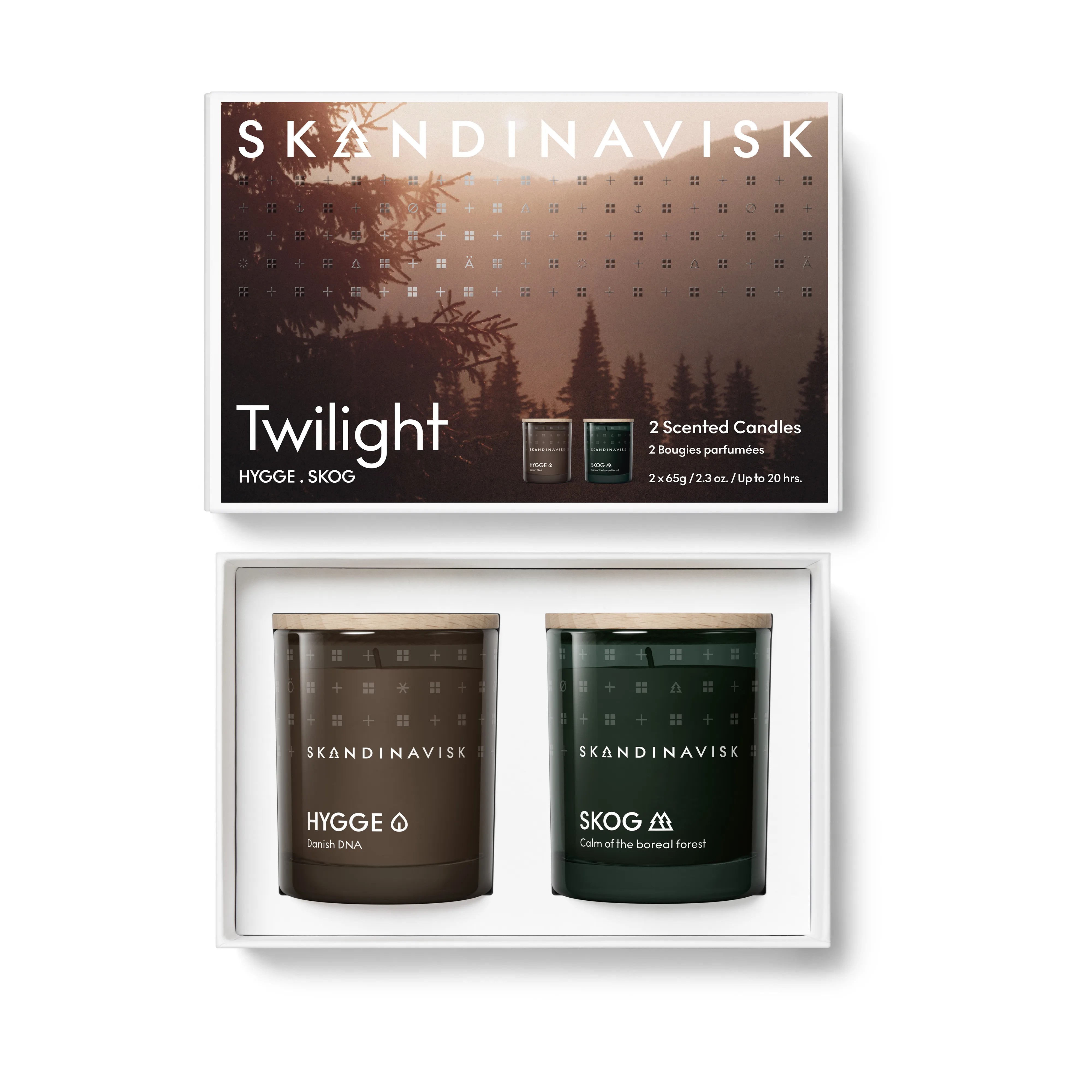 Skandinavisk | スカンジナビスク からのTwilight アロマキャンドル