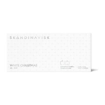 White Christmas ミニキャンドル ギフトセット 2 ピース - 2x90g - Skandinavisk | スカンジナビスク