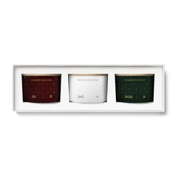 Winter Spirit ミニキャンドル ギフトセット 3 ピース - 3x90g - Skandinavisk | スカンジナビスク