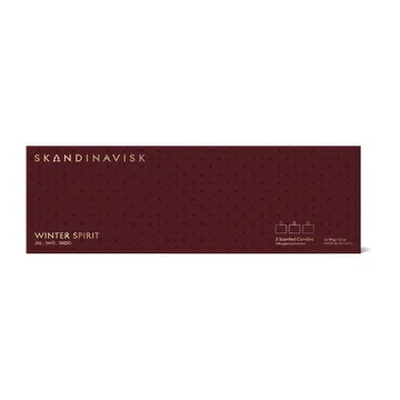 Winter Spirit ミニキャンドル ギフトセット 3 ピース - 3x90g - Skandinavisk | スカンジナビスク