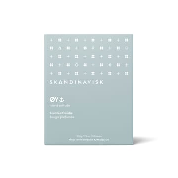 Øy 香り付き キャンドル 蓋付き - 200 g - Skandinavisk | スカンジナビスク