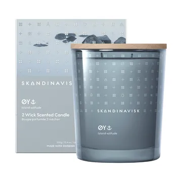 Øy アロマキャンドル - 350 g, 2 wicks - Skandinavisk | スカンジナビスク