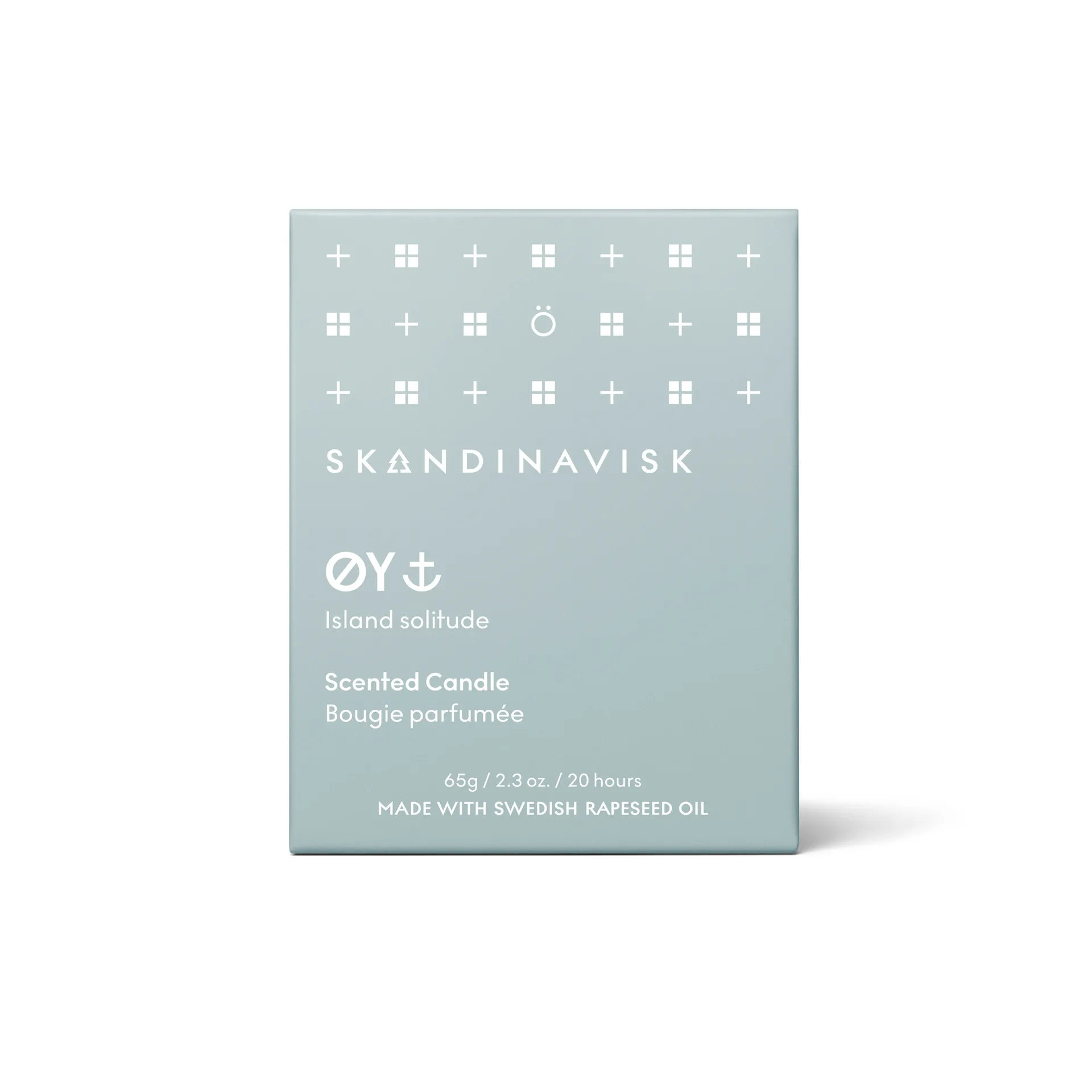 Øy 香り付き キャンドル 蓋付き, 65 g Skandinavisk | スカンジナビスク