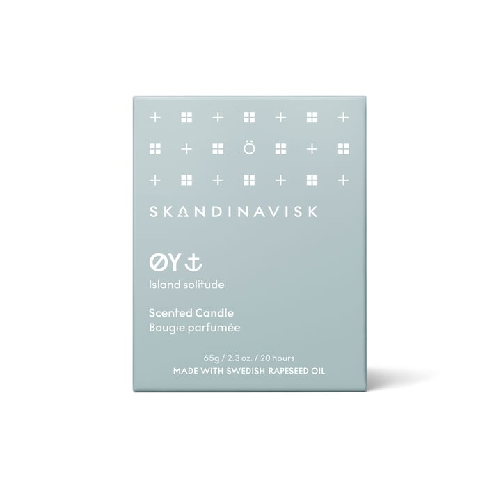 Øy 香り付き キャンドル 蓋付き, 65 g Skandinavisk | スカンジナビスク