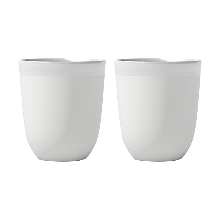 Skaugum Capsule カップ 2個 - White - Skaugum of Norway | スカウグム