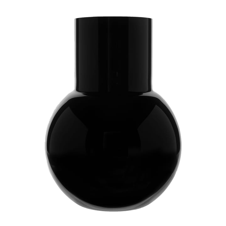Pallo 花瓶 - Black 20 cm - Skrufs Glasbruk