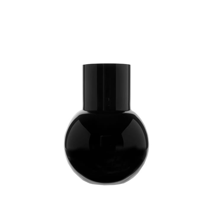 Pallo 花瓶 - Black 20 cm - Skrufs Glasbruk