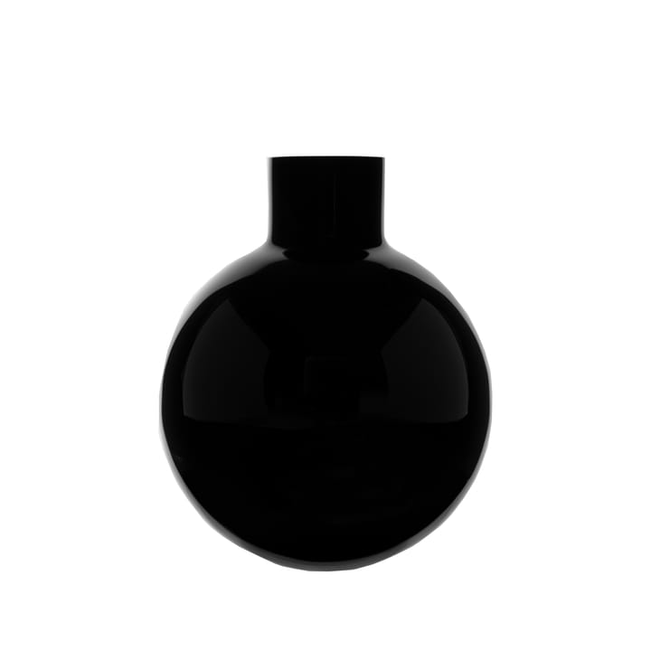 Pallo 花瓶 - Black 39 cm - Skrufs Glasbruk