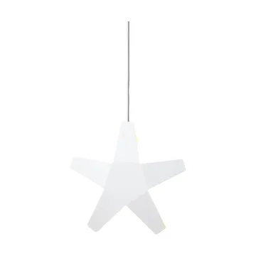 Advent Stjärna 大聖堂スター - White-grey cord, 40 cm - SMD Design | SMD Design