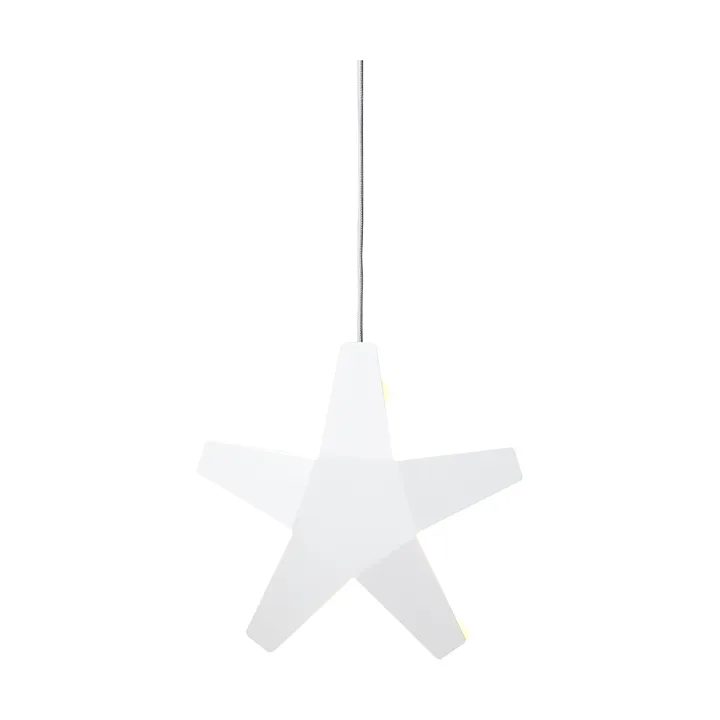 Advent Stjärna 大聖堂スター - White-grey cord, 40 cm - SMD Design | SMD Design