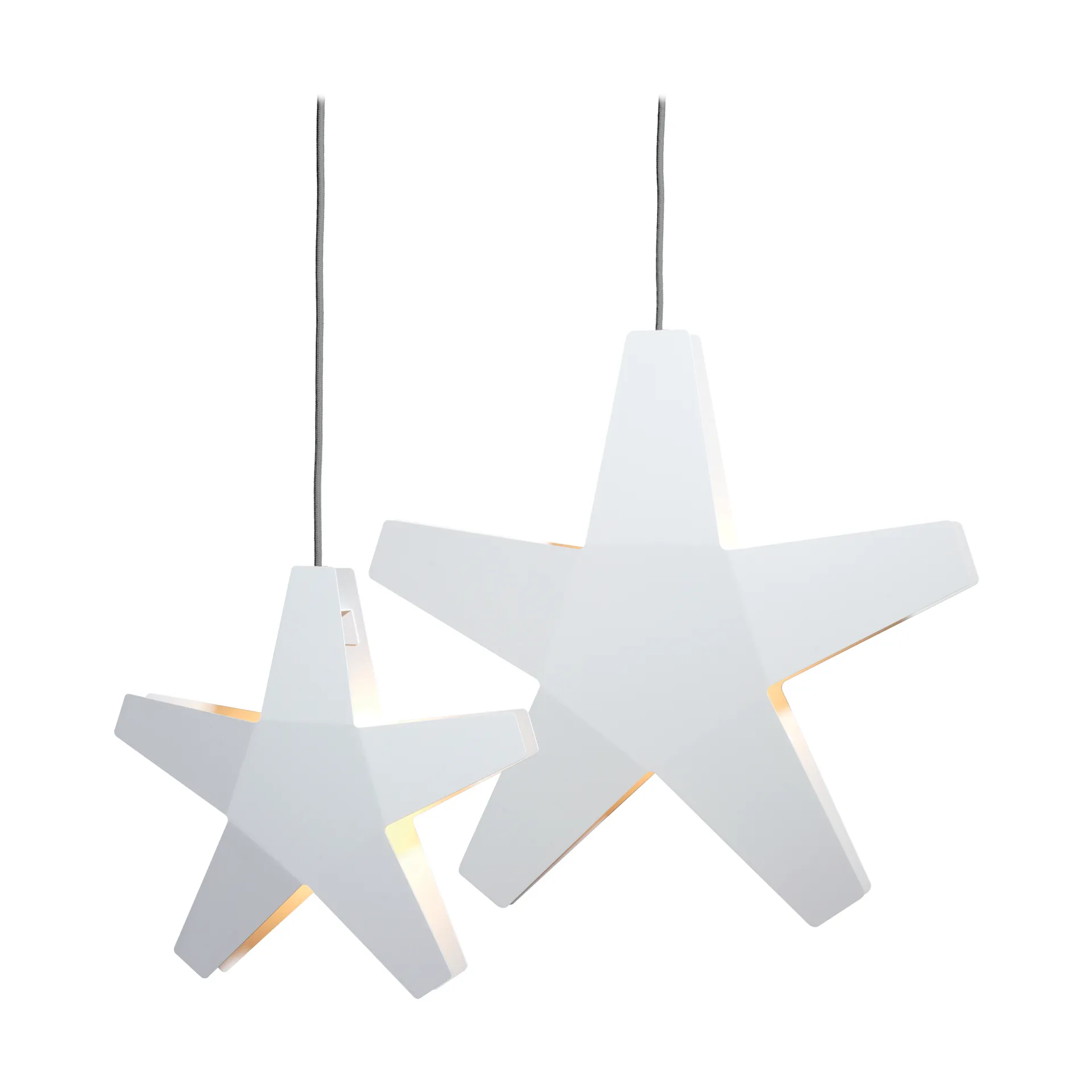Advent Stjärna 大聖堂スター, White-grey cord, 60 cm SMD Design | SMD Design