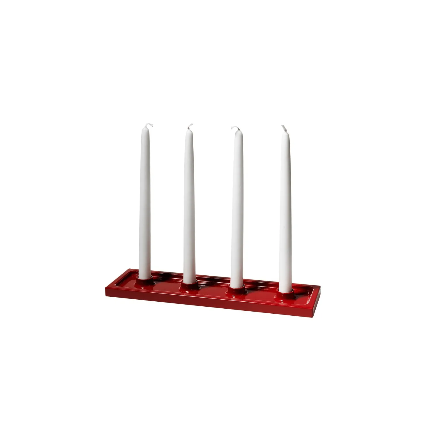Crater アドベントキャンドルホルダー, Red, 4 lights SMD Design | SMD Design