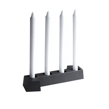 SMD キャンドルホルダー - Grey, 4 lights - SMD Design | SMD Design