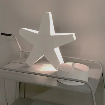 Stella 7 大聖堂キャンドルホルダー 60 cm - Raw aluminium - SMD Design | SMD Design
