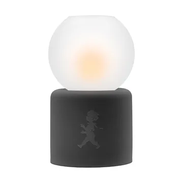 Globe ティーライトホルダー Ø9.5x17 cm - Dark grey - Solstickan Design