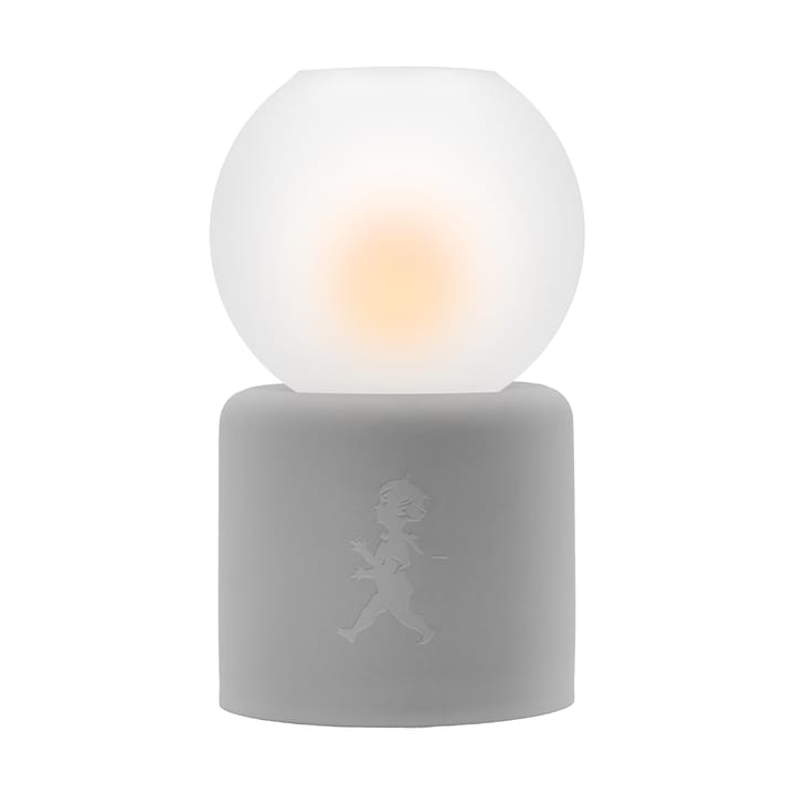 Globe ティーライトホルダー Ø9.5x17 cm - Light grey - Solstickan Design