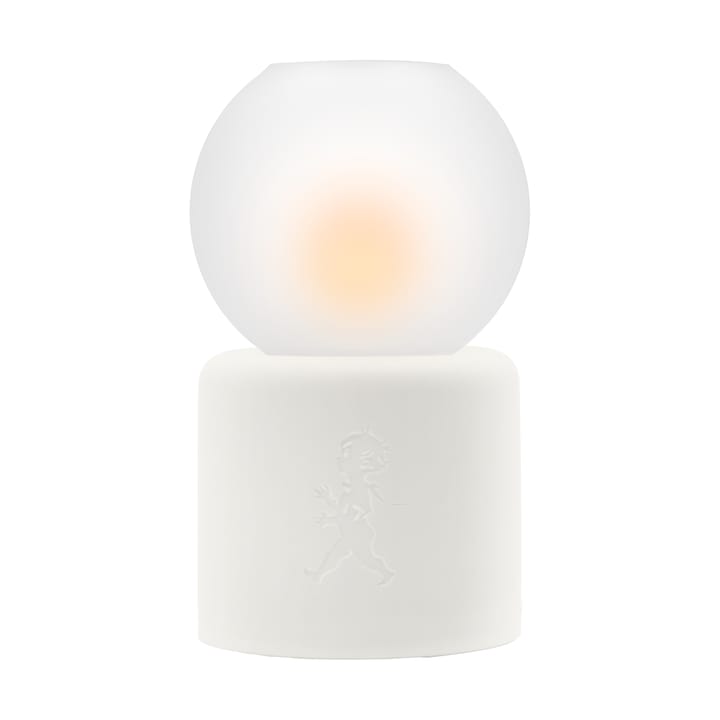 Globe ティーライトホルダー Ø9.5x17 cm, White Solstickan Design