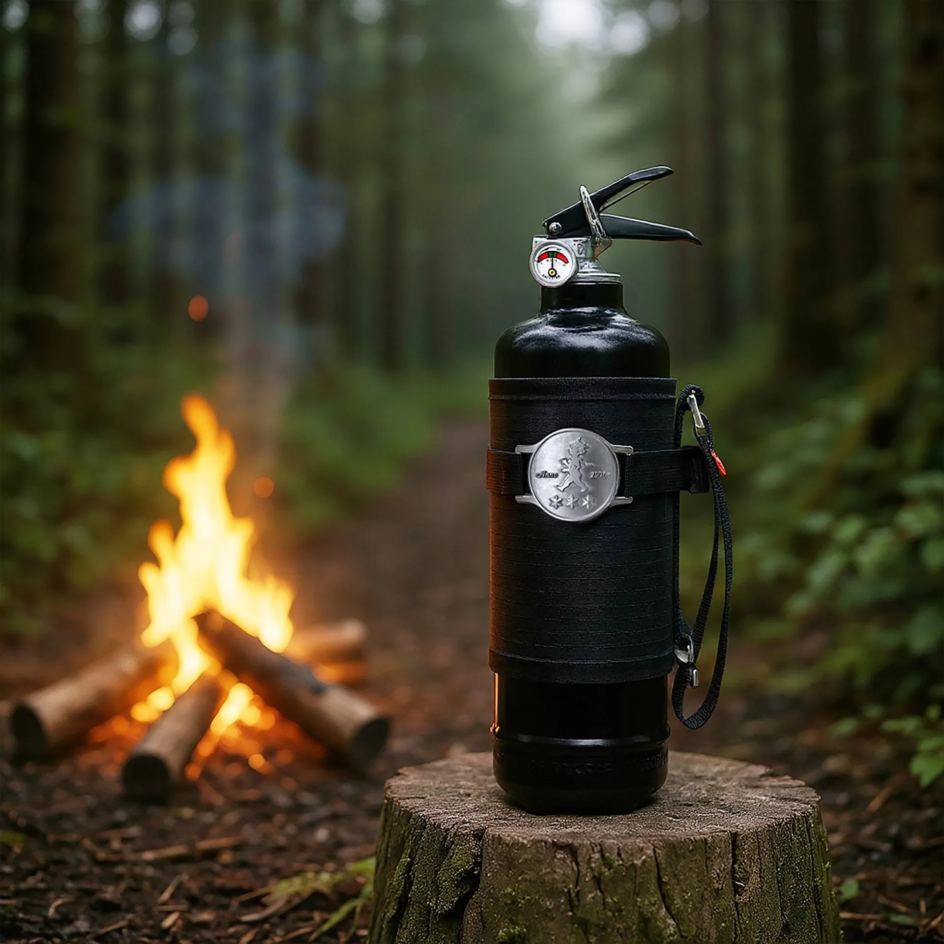 Solstickan 消火器 1 kg Outdoor edition, Black Solstickan Design