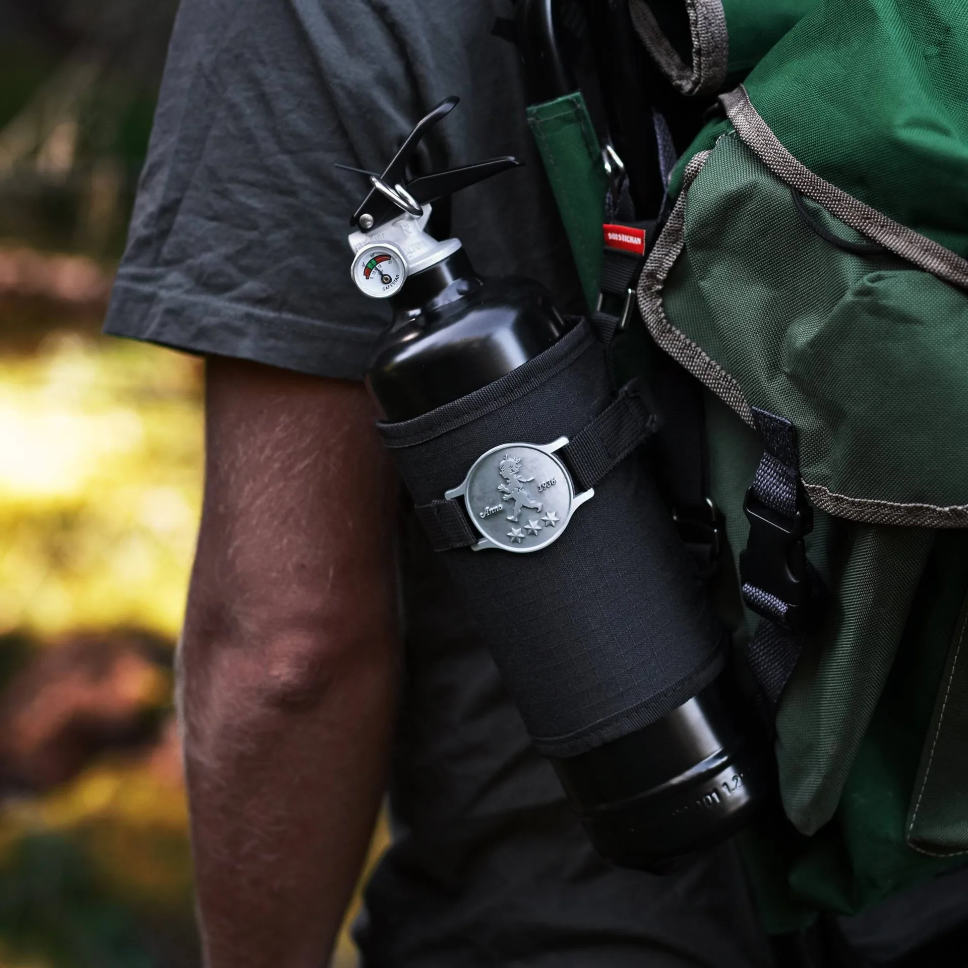 Solstickan 消火器 1 kg Outdoor edition, Black Solstickan Design