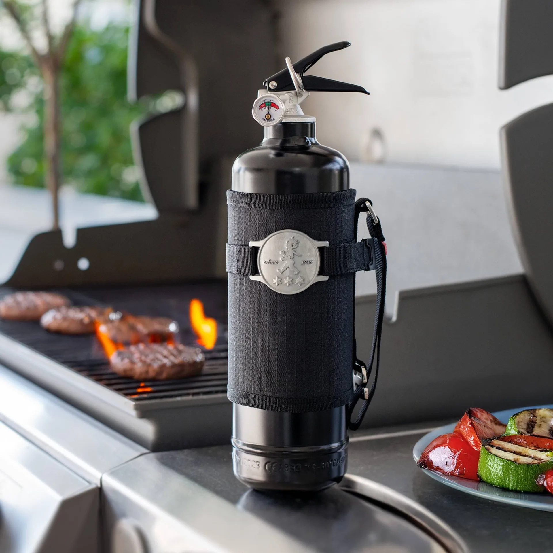 Solstickan 消火器 1 kg Outdoor edition, Black Solstickan Design