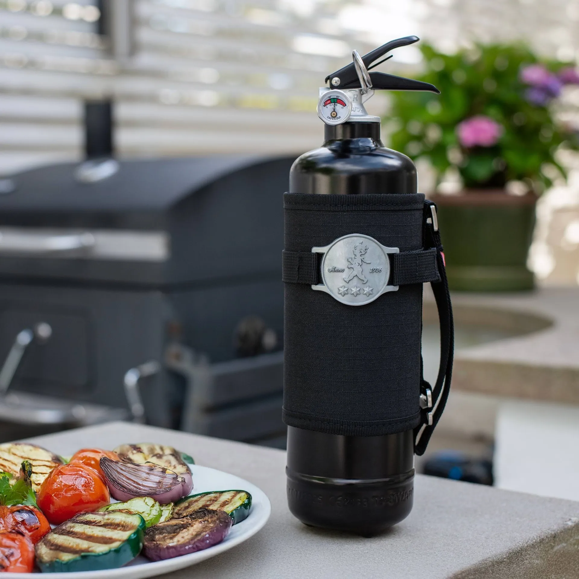 Solstickan 消火器 1 kg Outdoor edition, Black Solstickan Design