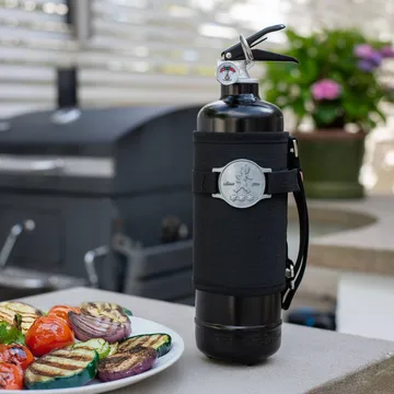 Solstickan 消火器 1 kg Outdoor edition - Black - Solstickan Design