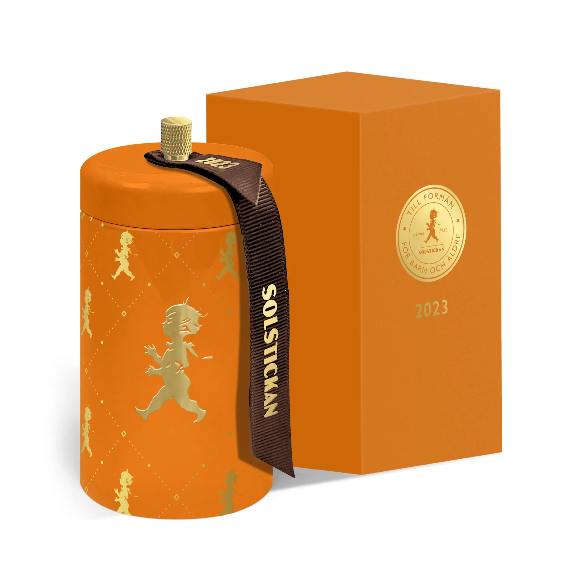 Solstickan マッチチューブ 100本セット, 2023 design Solstickan Design