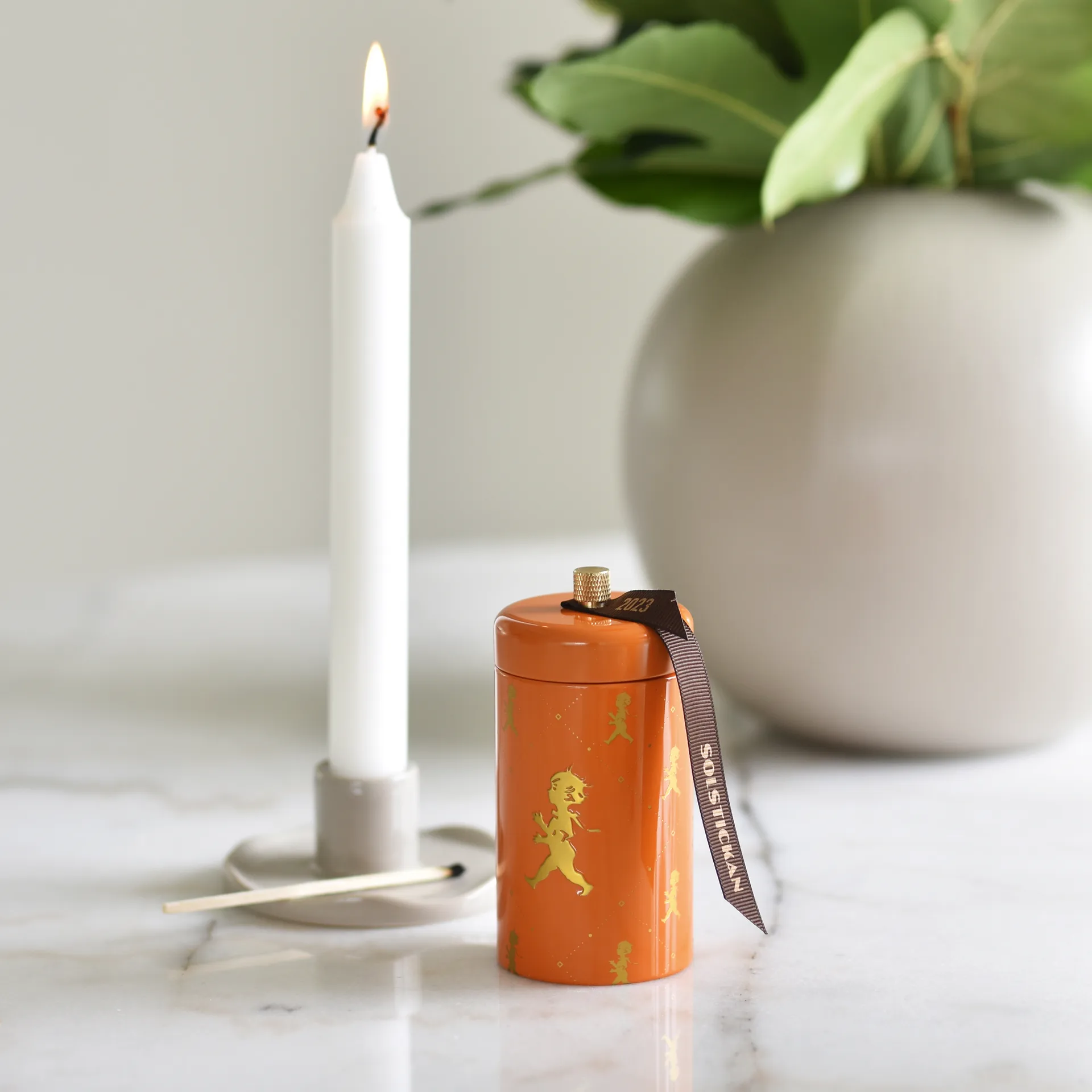 Solstickan マッチチューブ 100本セット, 2023 design Solstickan Design