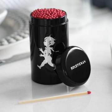 Solstickan マッチチューブ 100本セット - Black - Solstickan Design