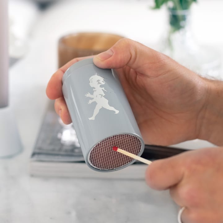 Solstickan マッチチューブ 100本セット, Grey Solstickan Design